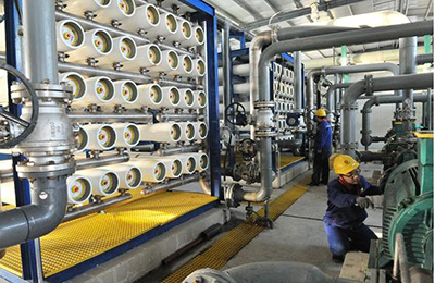 铁西反渗透设备维护冬季保温注意事项